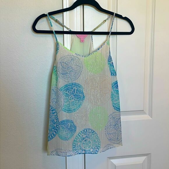 Lilly Pulitzer Dusk Top - Picture 3 of 5
